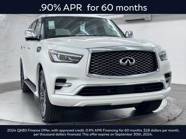 2024 Infiniti Qx80