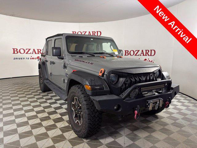 2020 Jeep Wrangler Sport S 4x4 for sale in Saint Augustine, FL