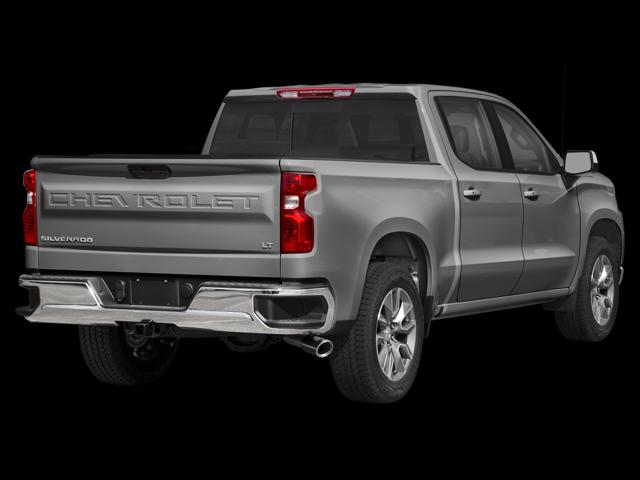 2020 Chevrolet Silverado 1500 4WD Crew Cab Short Bed RST