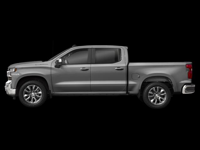 2020 Chevrolet Silverado 1500 4WD Crew Cab Short Bed RST