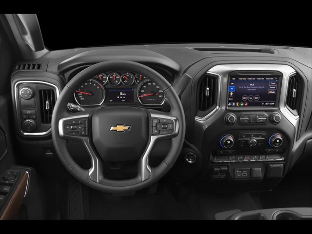 2020 Chevrolet Silverado 1500 4WD Crew Cab Short Bed RST