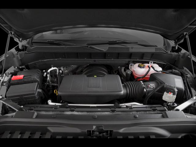 2020 Chevrolet Silverado 1500 4WD Crew Cab Short Bed RST