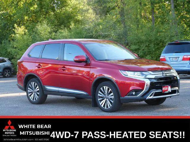 2020 Mitsubishi Outlander SE 2.4 S-AWC for sale in White Bear Lake, MN