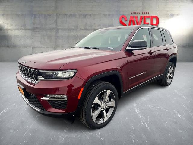 2024 Jeep Grand Cherokee GRAND CHEROKEE LIMITED 4X4