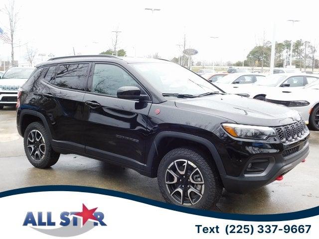 2024 Jeep Compass COMPASS TRAILHAWK 4X4