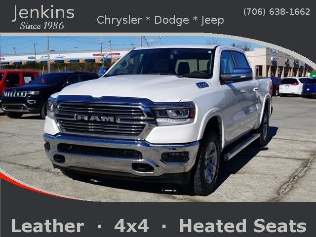 2020 RAM 1500 Laramie Crew Cab 4x4 57 Box