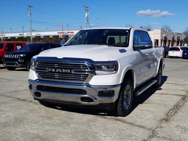 2020 RAM 1500 Laramie Crew Cab 4x4 57 Box