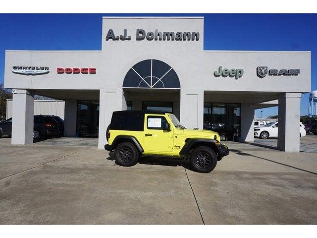 2024 Jeep Wrangler 2-Door Sport S 4x4