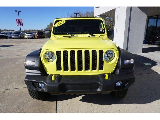 2024 Jeep Wrangler 2-Door Sport S 4x4