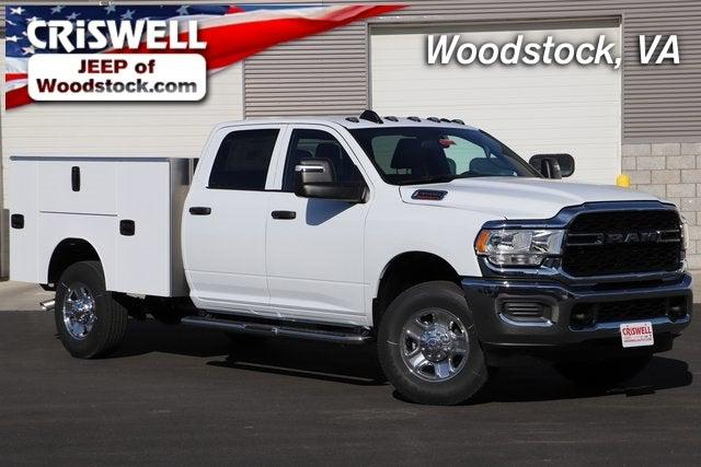 2024 RAM Ram 3500 RAM 3500 TRADESMAN CREW CAB 4X4 8 BOX