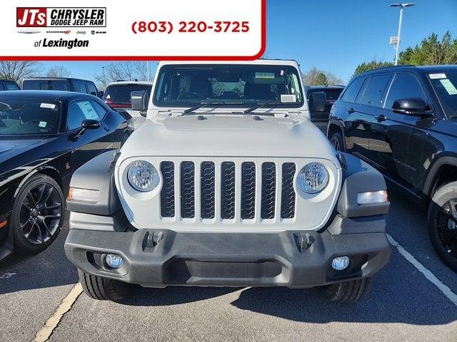 2024 Jeep Wrangler 4-Door Sport RHD 4x4