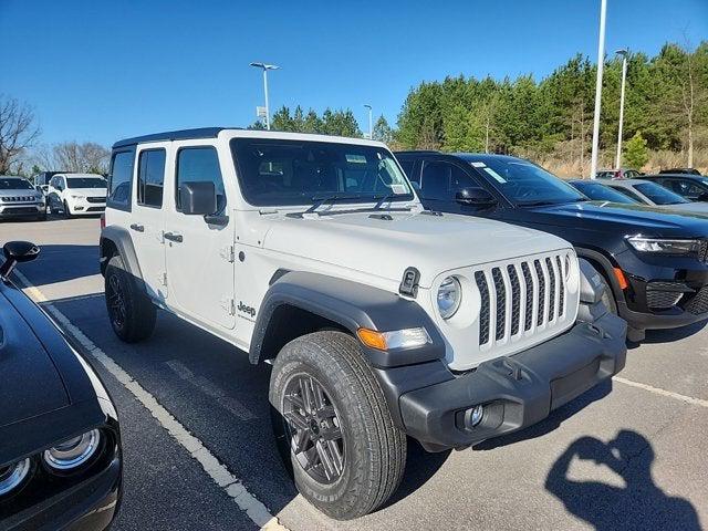 2024 Jeep Wrangler 4-Door Sport RHD 4x4
