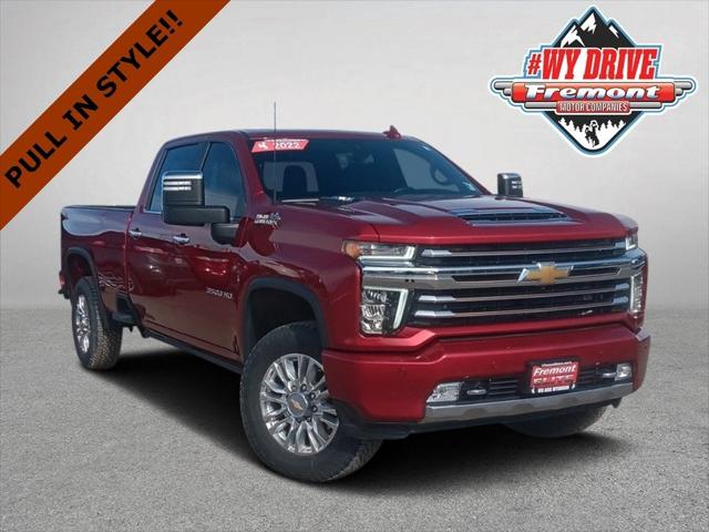 2022 Chevrolet Silverado 3500HD 4WD Crew Cab Long Bed High Country 2022 Chevrolet Silverado 3500HD 4WD Crew Cab Long Bed High Country