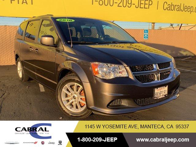 Used dodge grand caravan clearance se