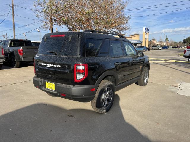 2024 Ford Bronco Sport Badlands