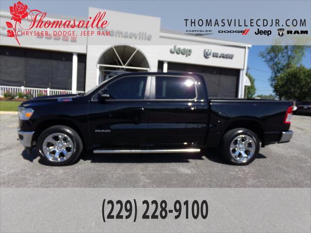 2022 RAM 1500 Big Horn Crew Cab 4x4 57 Box