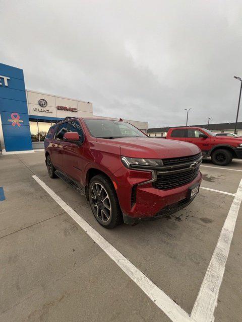 2021 Chevrolet Suburban 4WD RST 2021 Chevrolet Suburban 4WD RST