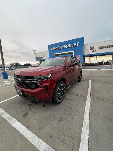 2021 Chevrolet Suburban 4WD RST 2021 Chevrolet Suburban 4WD RST