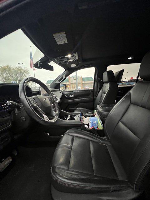 2021 Chevrolet Suburban 4WD RST 2021 Chevrolet Suburban 4WD RST