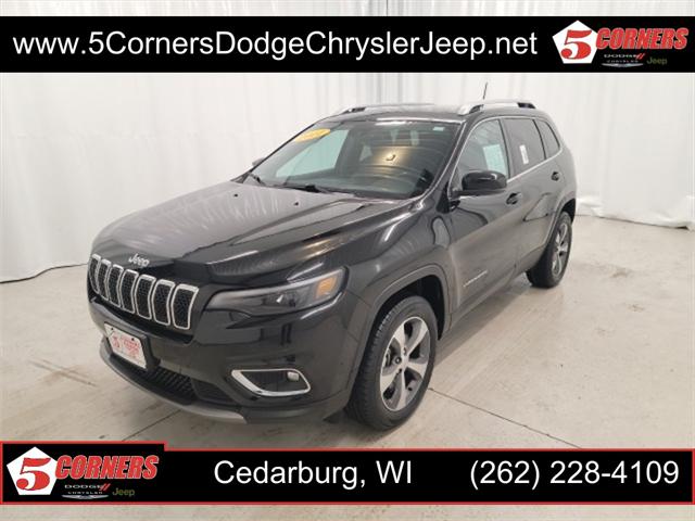 2021 Jeep Cherokee Limited 4X4