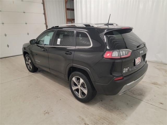 2021 Jeep Cherokee Limited 4X4