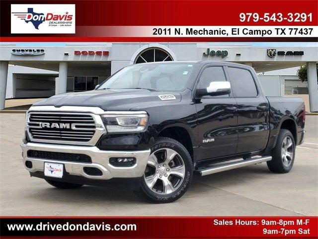 2023 RAM 1500 Laramie Crew Cab 4x4 57 Box