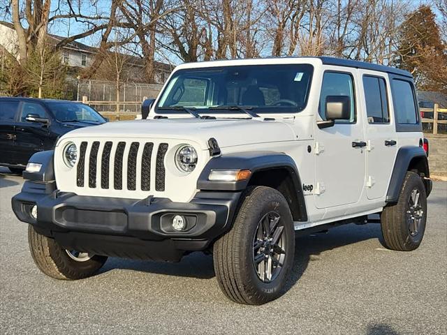 2024 Jeep Wrangler WRANGLER 4-DOOR SPORT S