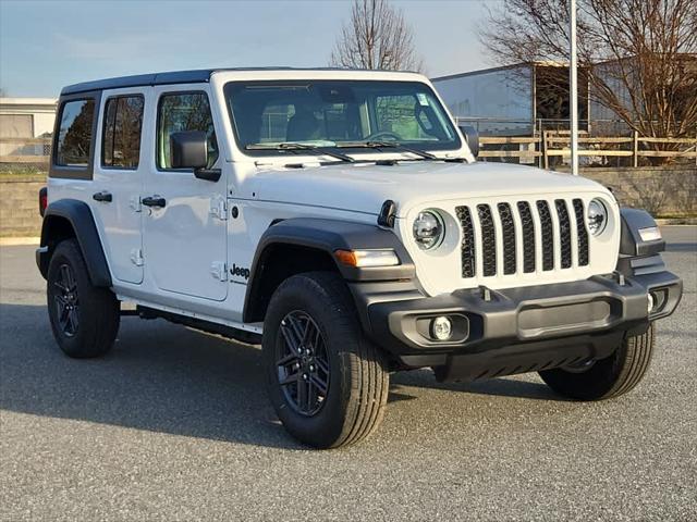 2024 Jeep Wrangler WRANGLER 4-DOOR SPORT S