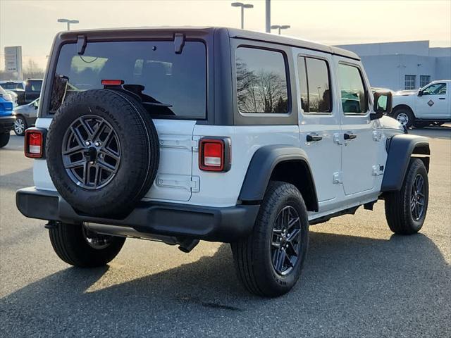 2024 Jeep Wrangler WRANGLER 4-DOOR SPORT S