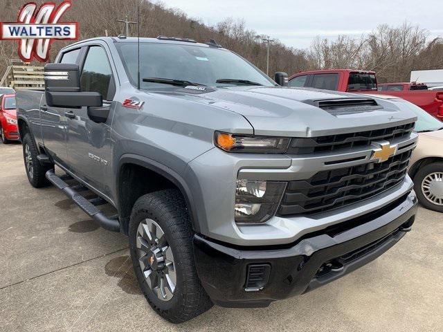 Vehicle - 2024 Chevrolet Silverado 2500HD 4WD Crew Cab Standard Bed ...