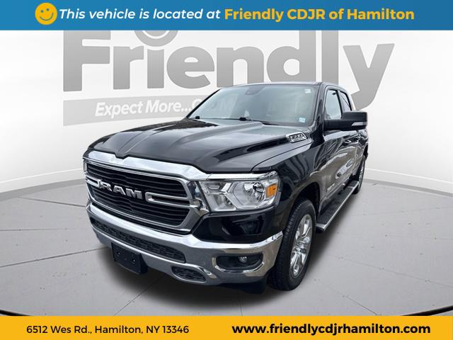 2021 Ram 1500 Big Horn Quad Cab 4x4 6'4" Box for sale in Hamilton, NY