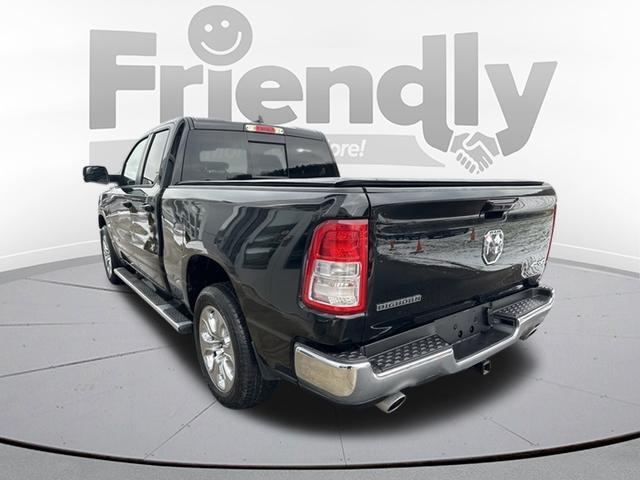 2021 Ram 1500 Big Horn Quad Cab 4x4 64 Box