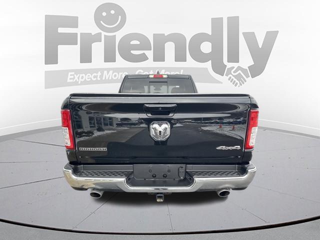 2021 Ram 1500 Big Horn Quad Cab 4x4 64 Box