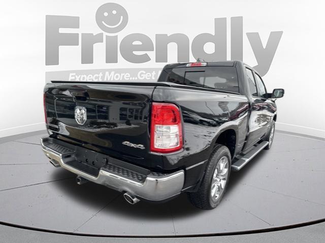 2021 Ram 1500 Big Horn Quad Cab 4x4 64 Box