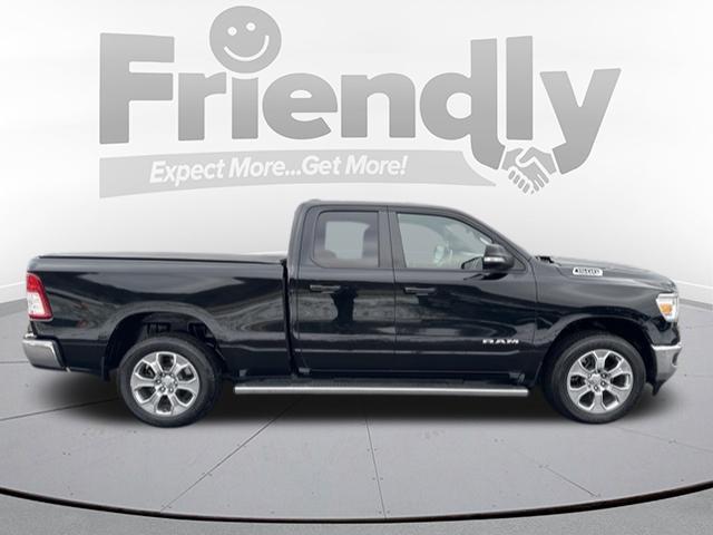 2021 Ram 1500 Big Horn Quad Cab 4x4 64 Box