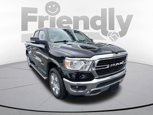 2021 Ram 1500 Big Horn Quad Cab 4x4 64 Box