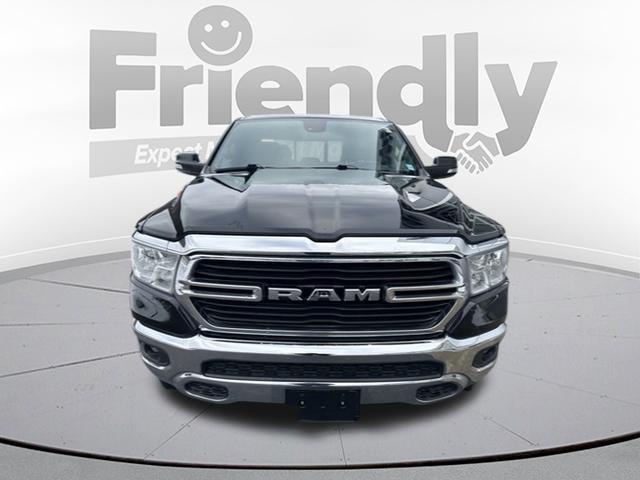 2021 Ram 1500 Big Horn Quad Cab 4x4 64 Box