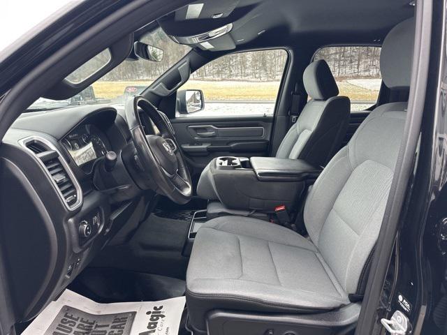 2021 Ram 1500 Big Horn Quad Cab 4x4 64 Box