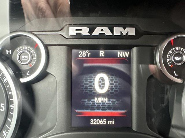 2021 Ram 1500 Big Horn Quad Cab 4x4 64 Box
