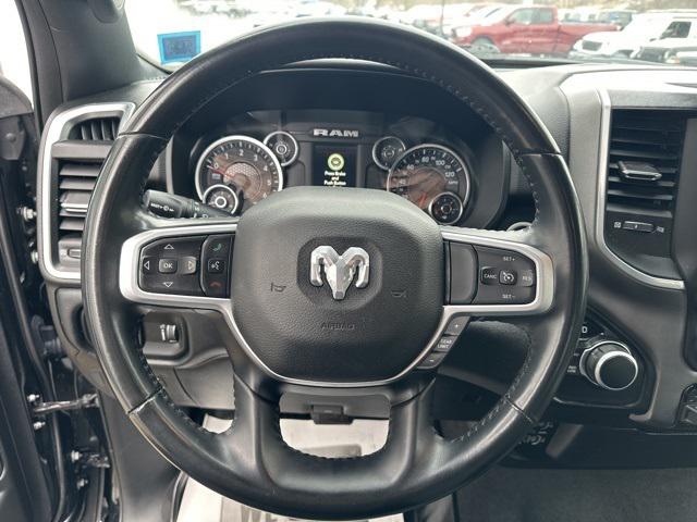 2021 Ram 1500 Big Horn Quad Cab 4x4 64 Box