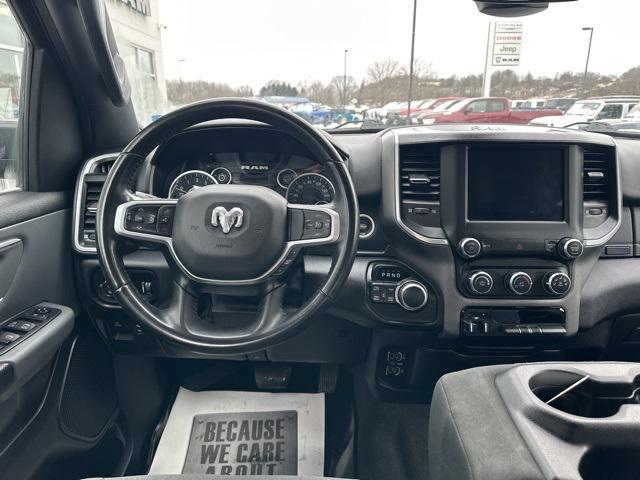 2021 Ram 1500 Big Horn Quad Cab 4x4 64 Box