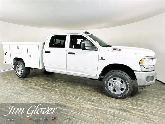 2024 RAM Ram 3500 RAM 3500 TRADESMAN CREW CAB 4X4 8 BOX