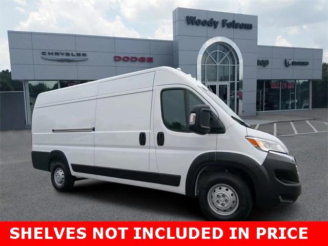 2023 RAM Ram ProMaster RAM PROMASTER 3500 CARGO VAN HIGH ROOF 159 WB EXT