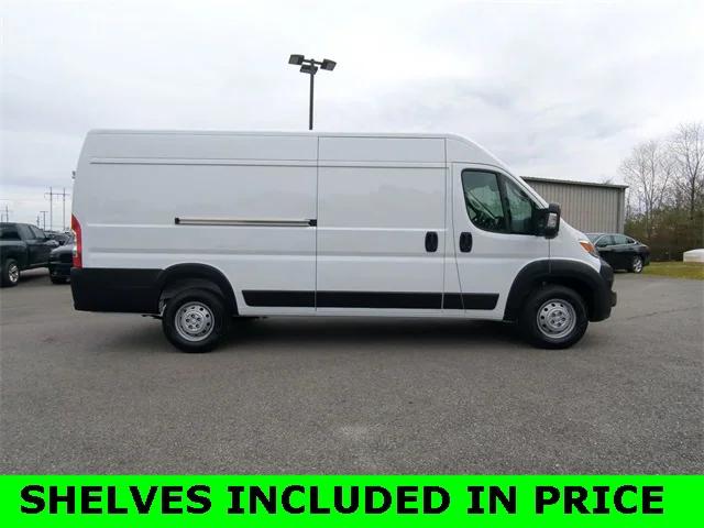 2023 RAM Ram ProMaster RAM PROMASTER 3500 CARGO VAN HIGH ROOF 159 WB EXT