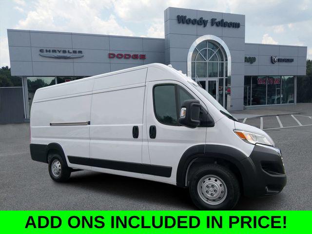 2023 RAM Ram ProMaster RAM PROMASTER 3500 CARGO VAN HIGH ROOF 159 WB EXT