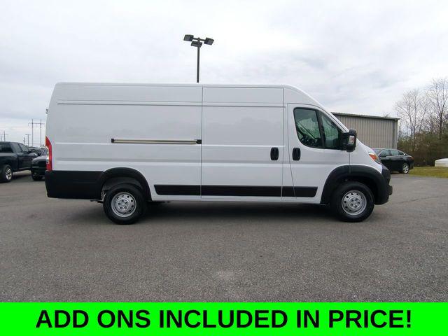 2023 RAM Ram ProMaster RAM PROMASTER 3500 CARGO VAN HIGH ROOF 159 WB EXT