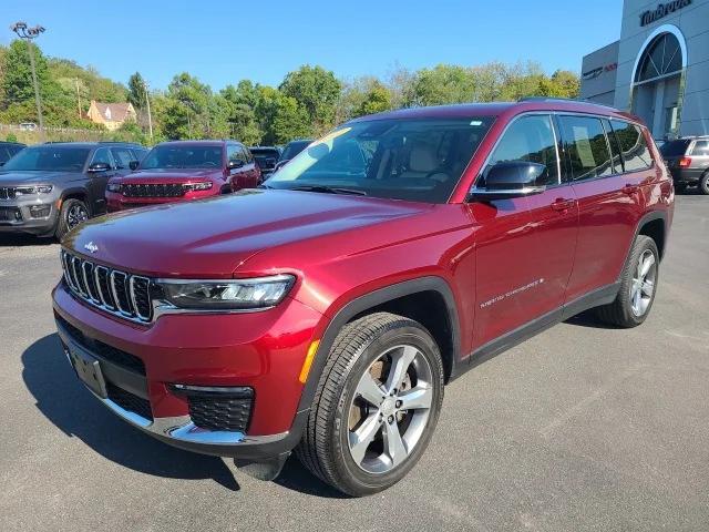 2021 Jeep Grand Cherokee L Limited 4x4