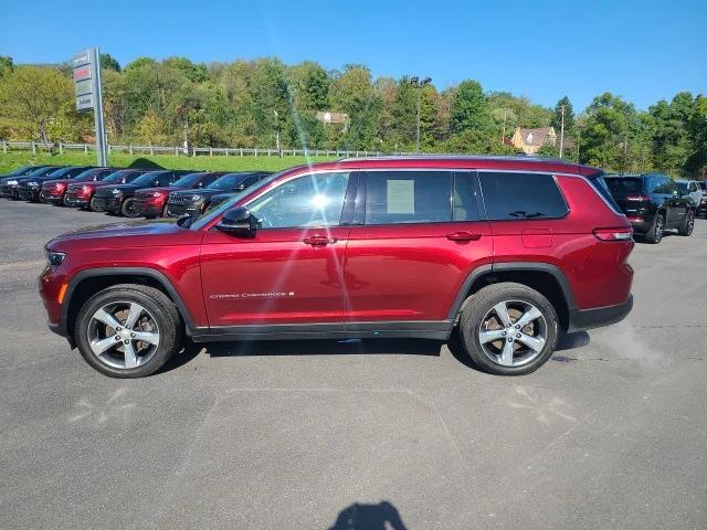 2021 Jeep Grand Cherokee L Limited 4x4