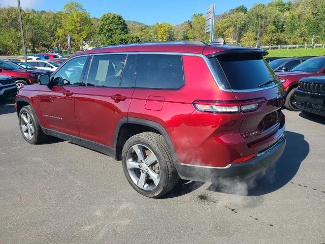 2021 Jeep Grand Cherokee L Limited 4x4