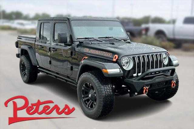 2022 Jeep Gladiator Overland 4x4